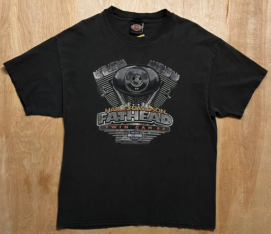 1990's Harley Davidson Fathead Twin Cam 88 T-Shirt