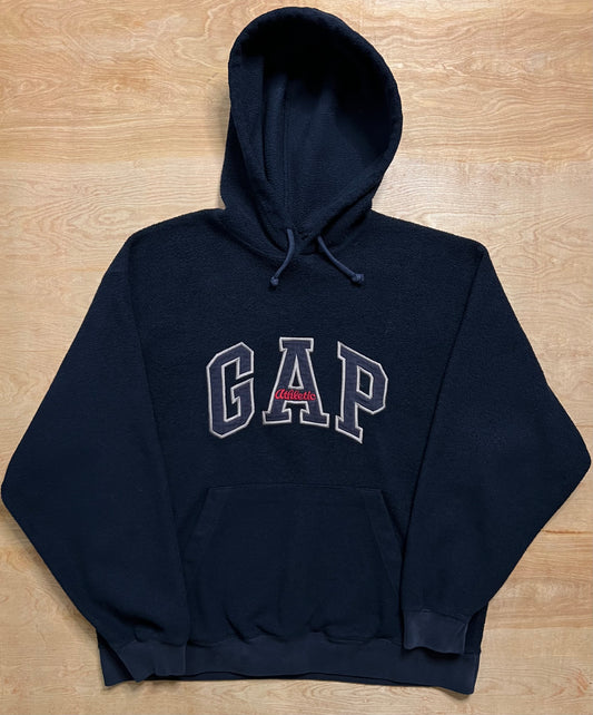 Vintage Gap Athletic Fleece Hoodie