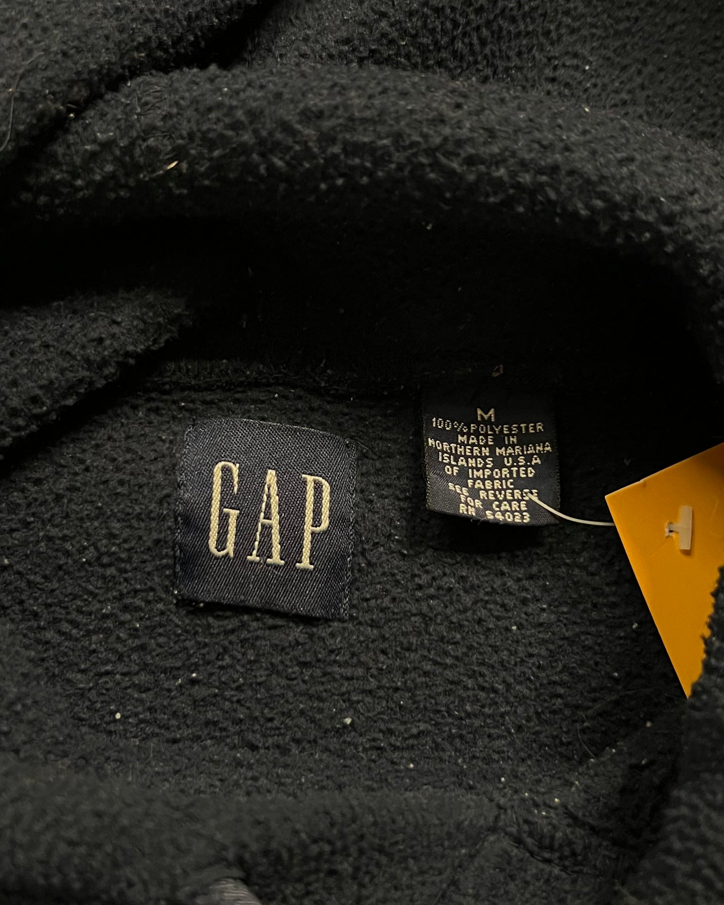 Vintage Gap Athletic Fleece Hoodie