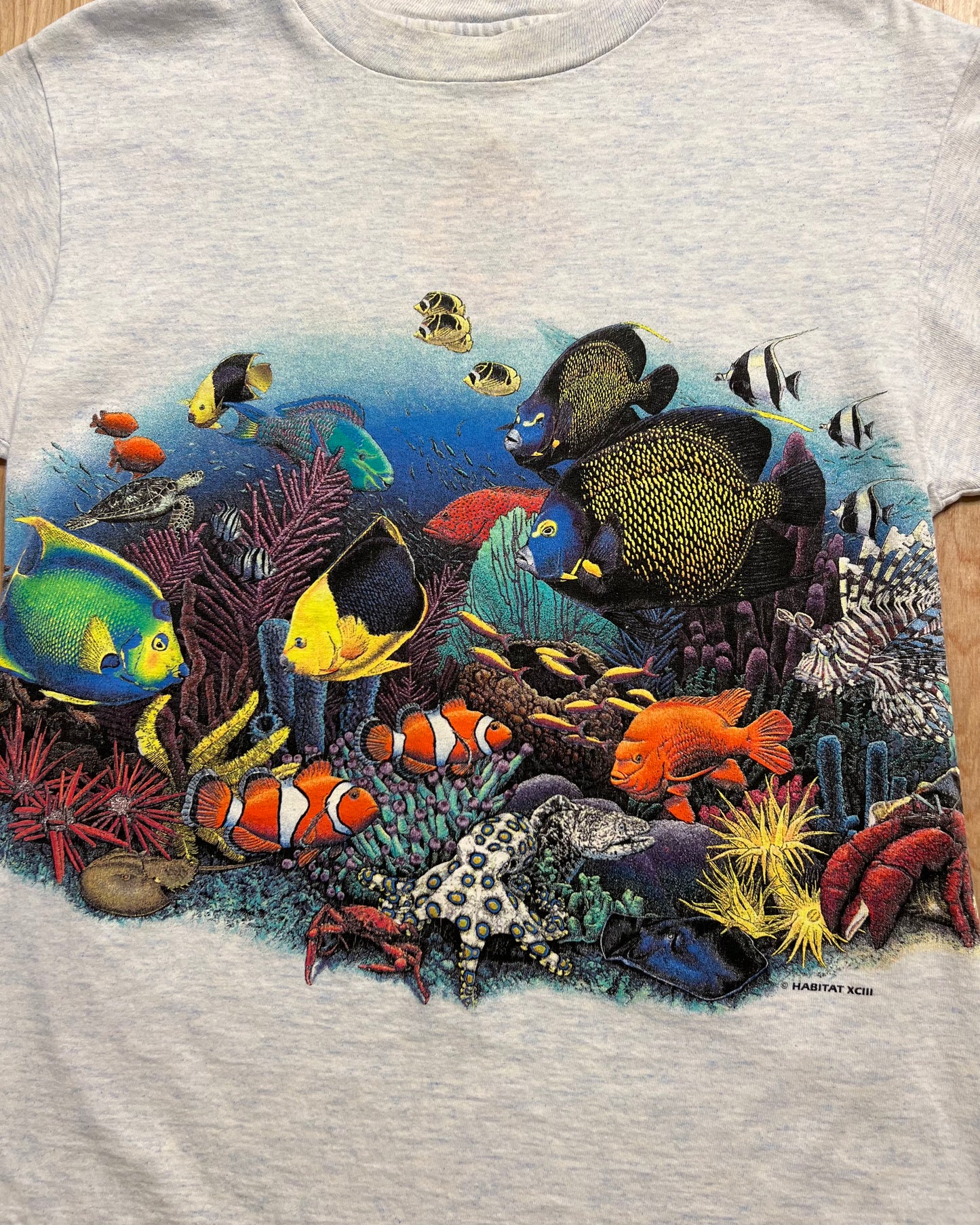 1990's Ocean Life Single Stitch T-Shirt