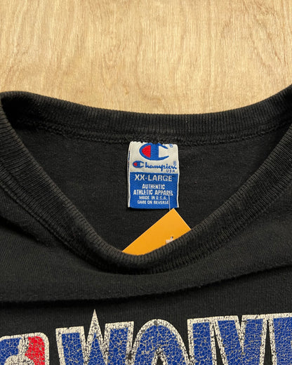 1990's Minnesota Timberwolves Single Stitch Champion T-Shirt