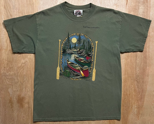 1990's Wisconsin Canoe T-Shirt