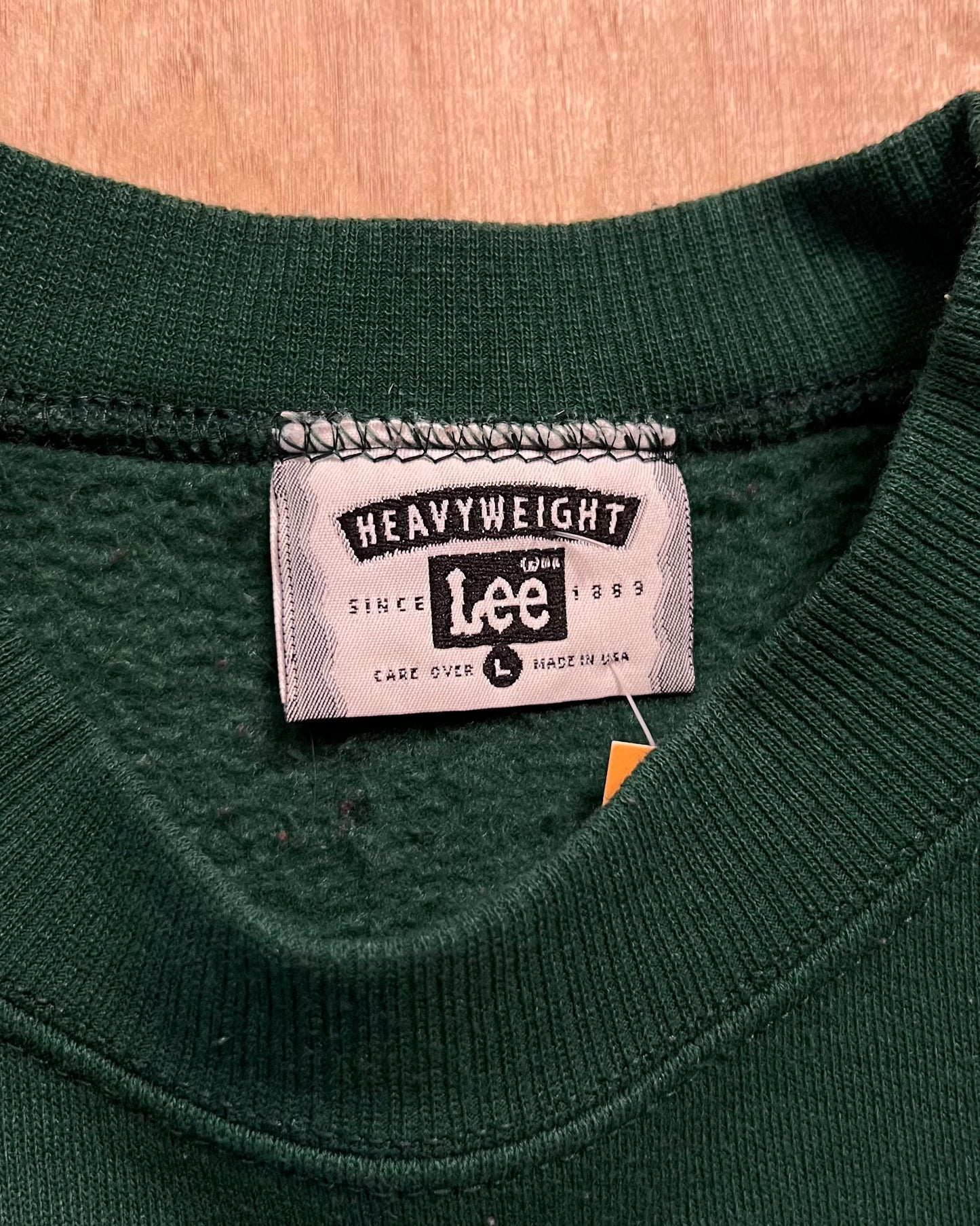 1990's Lee Heavyweight Crewneck