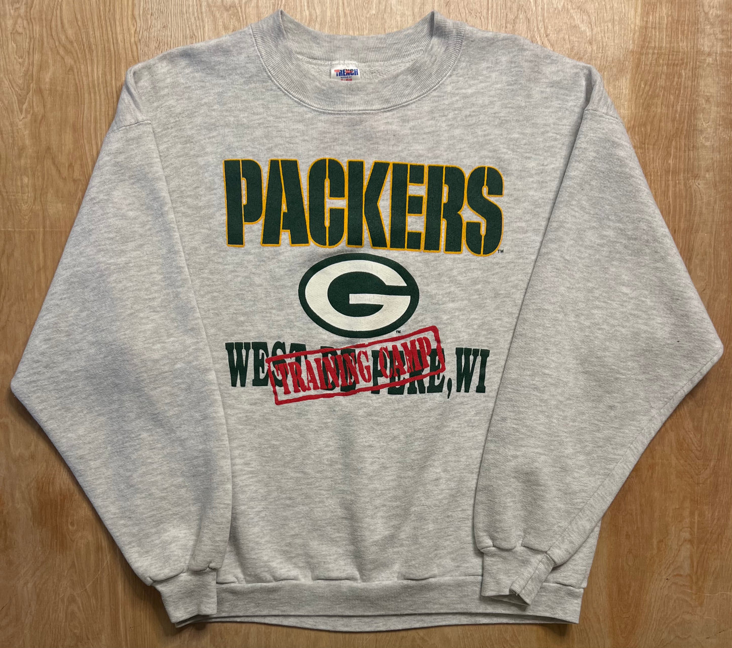 1990's Green Bay Packers Training Camp Crewneck