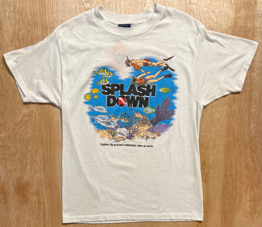 1990's Splash Down Single Stitch T-Shirt