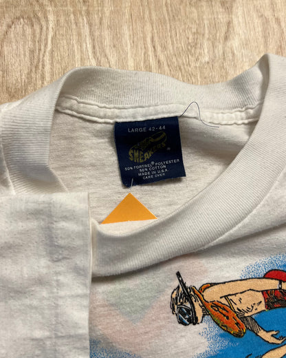 1990's Splash Down Single Stitch T-Shirt