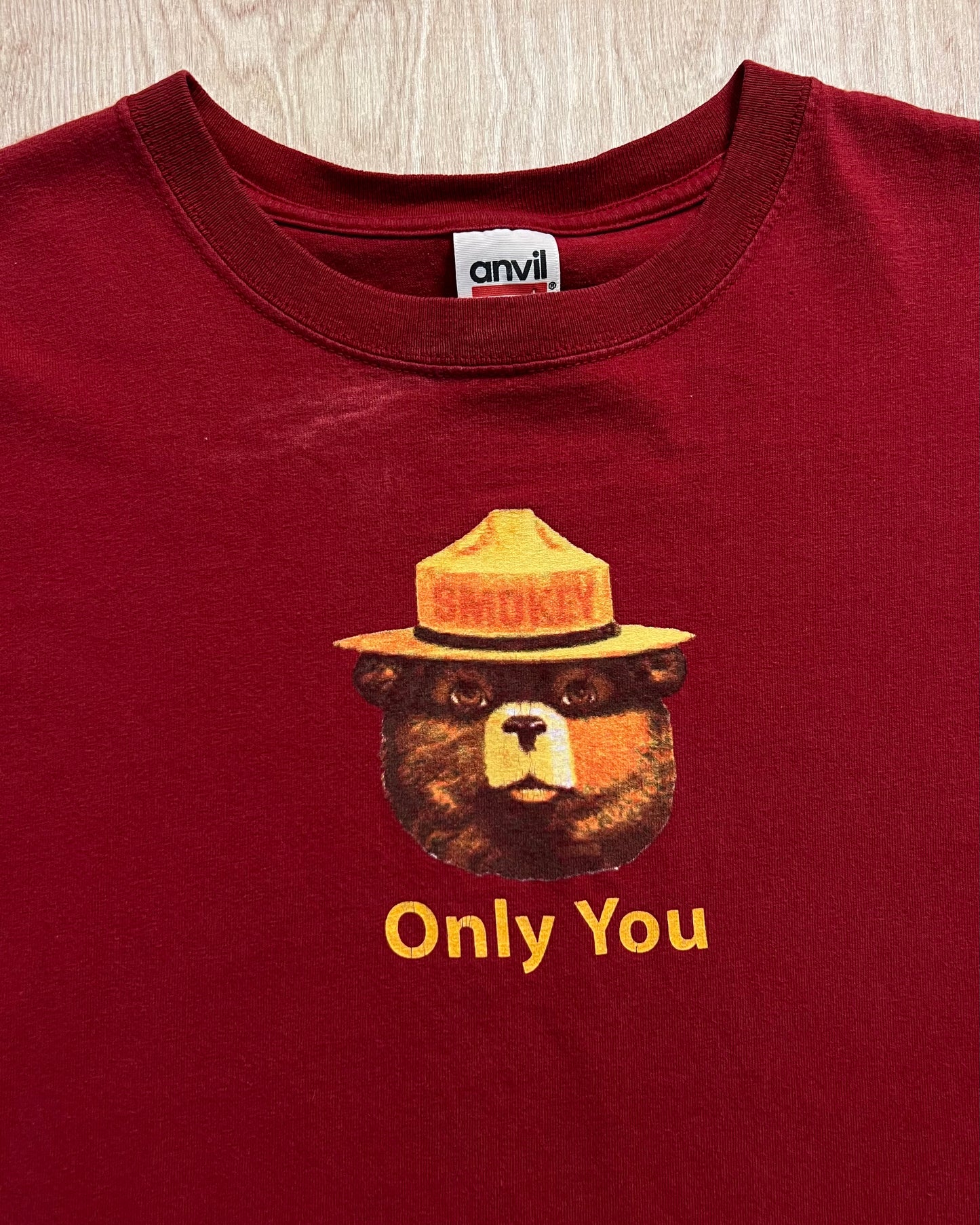 Vintage Smokey Bear "Only You" T-Shirt