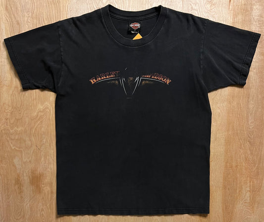 2001 Faded Harley Davidson T-Shirt