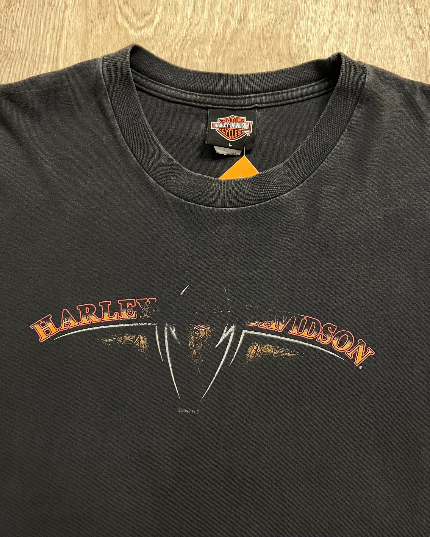 2001 Faded Harley Davidson T-Shirt