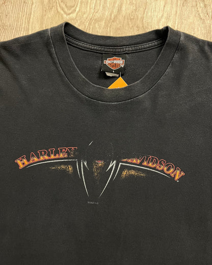 2001 Faded Harley Davidson T-Shirt