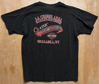 2001 Faded Harley Davidson T-Shirt