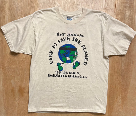 1998 1st Annual Race to Save the Planet T-Shirt
