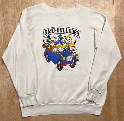 1980's Walt Disney University of Minnesota Duluth Champion Crewneck