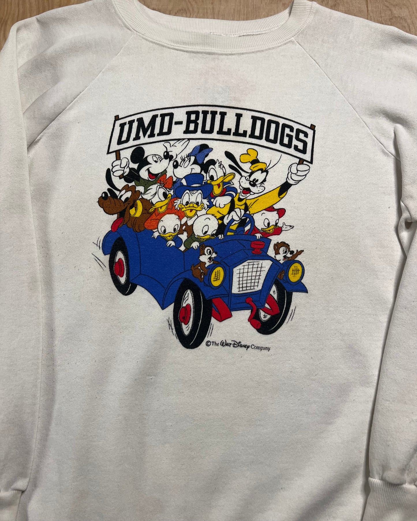 1980's Walt Disney University of Minnesota Duluth Champion Crewneck