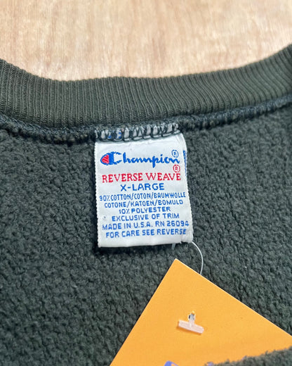 1990's Luther College Heavy Champion Reverse Weave Crewneck