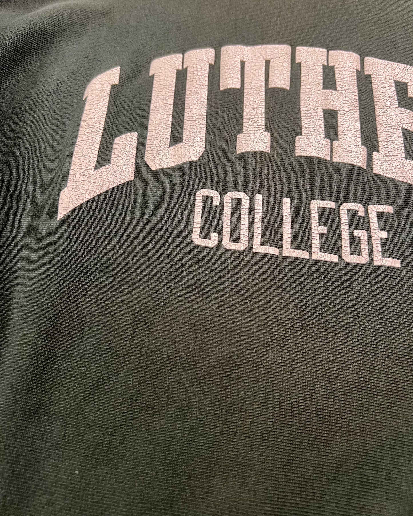 1990's Luther College Heavy Champion Reverse Weave Crewneck