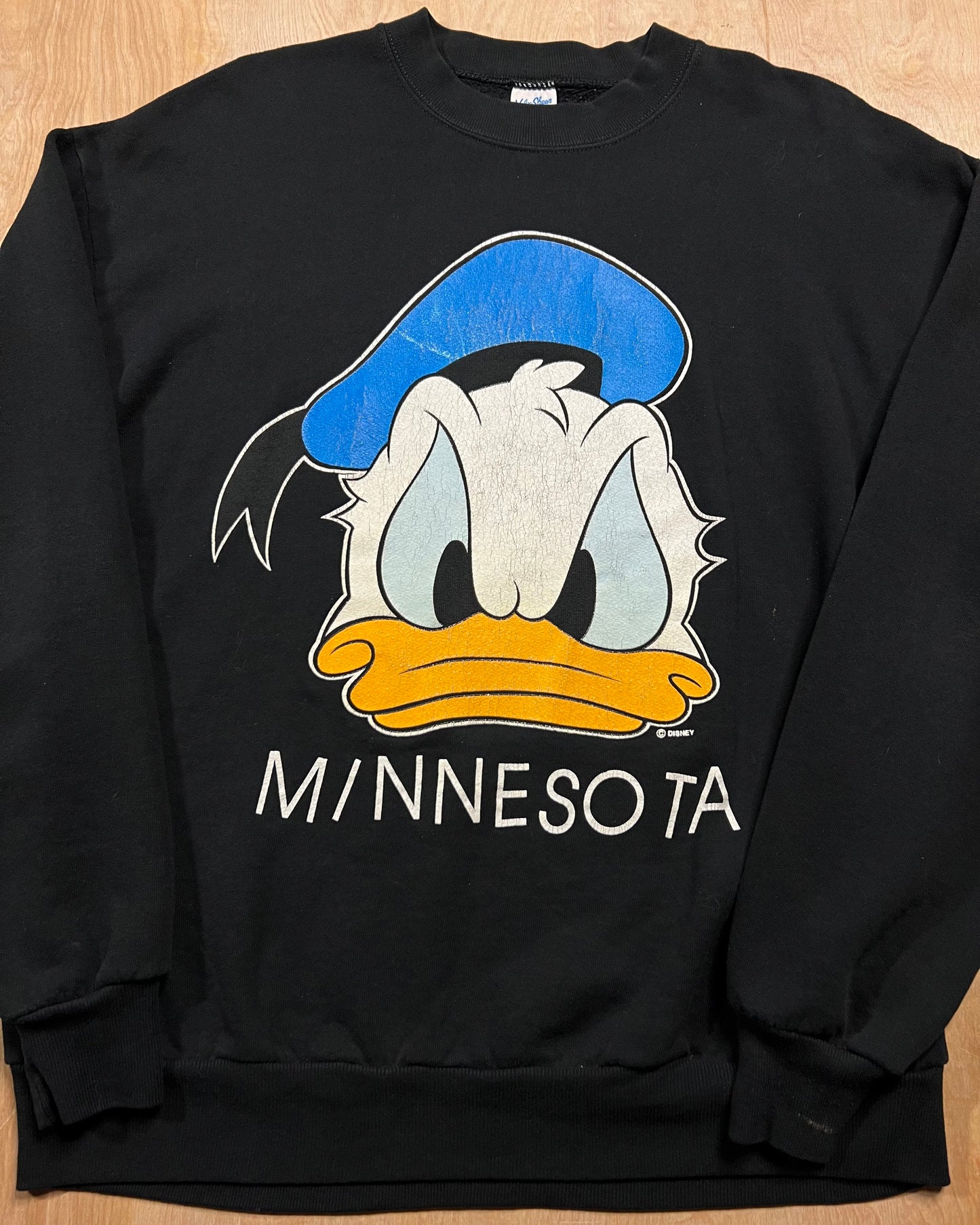 Early 1990's Donald Duck x Minnesota Crewneck