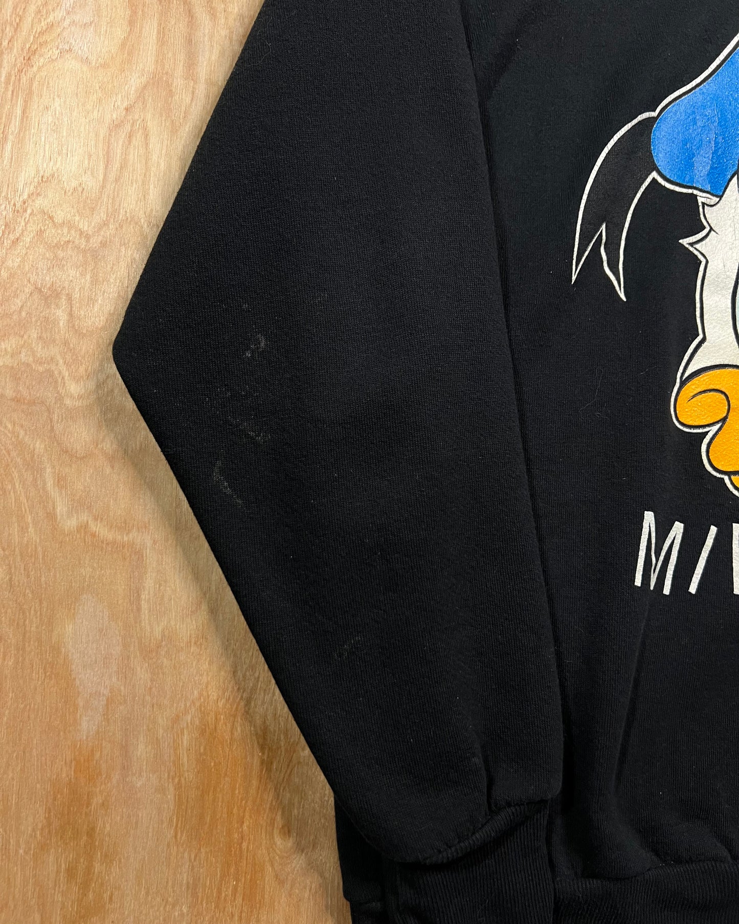 Early 1990's Donald Duck x Minnesota Crewneck