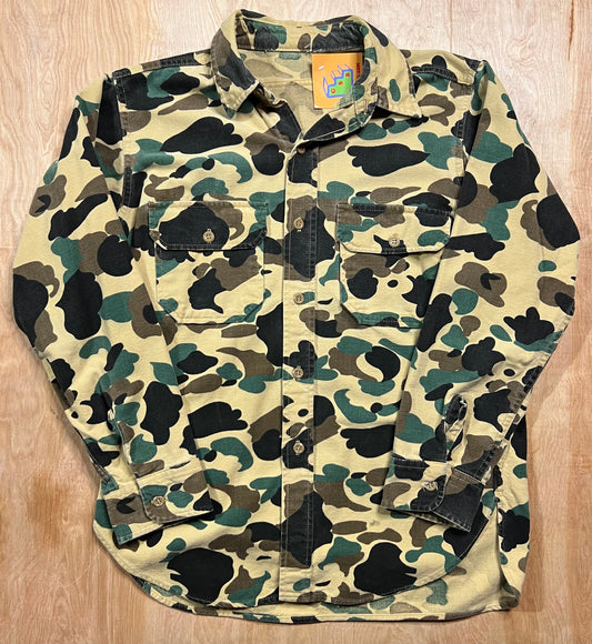 1980's Camo Flannel