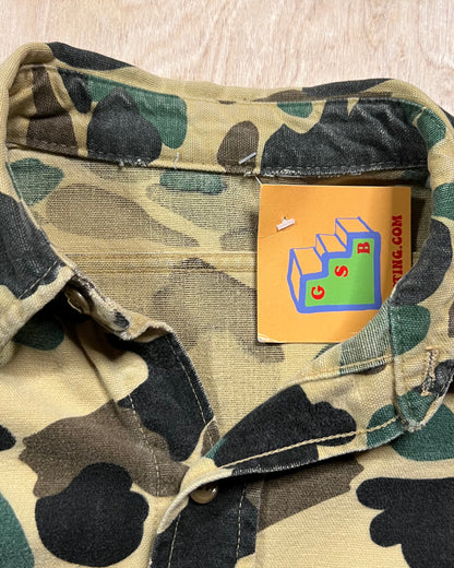 1980's Camo Flannel