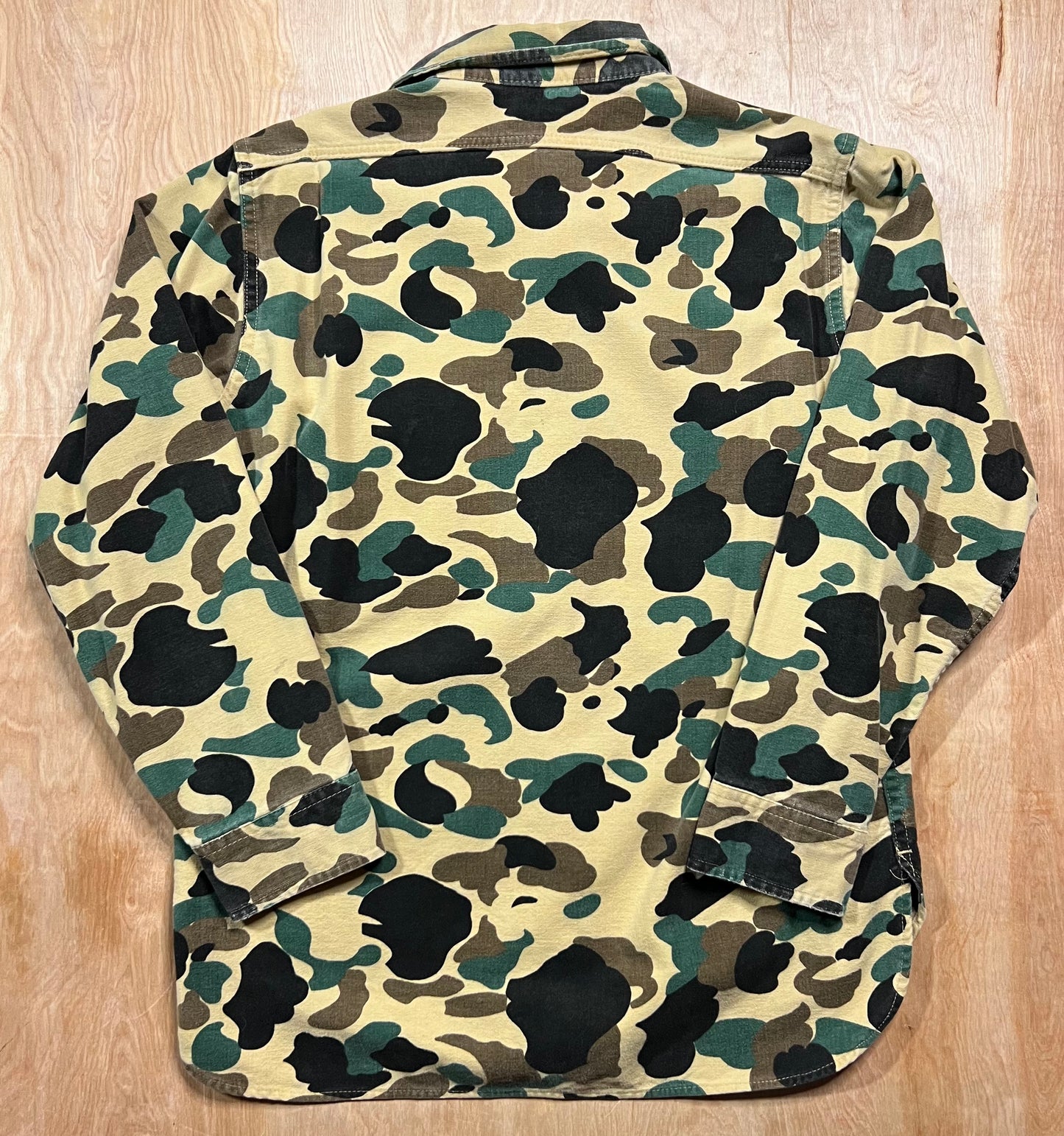 1980's Camo Flannel