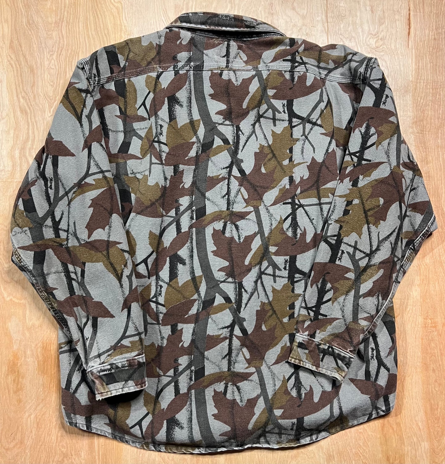 1990's Camo DeerSkin Flannel