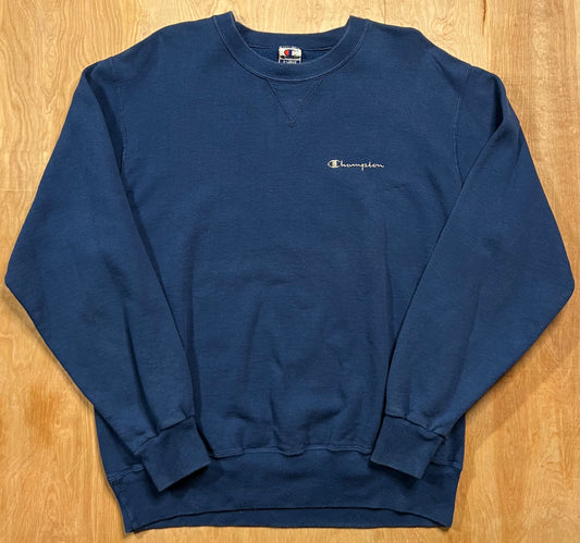 1990's Heavy x Faded Champion Crewneck