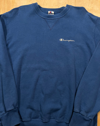 1990's Heavy x Faded Champion Crewneck