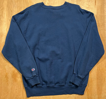 1990's Heavy x Faded Champion Crewneck