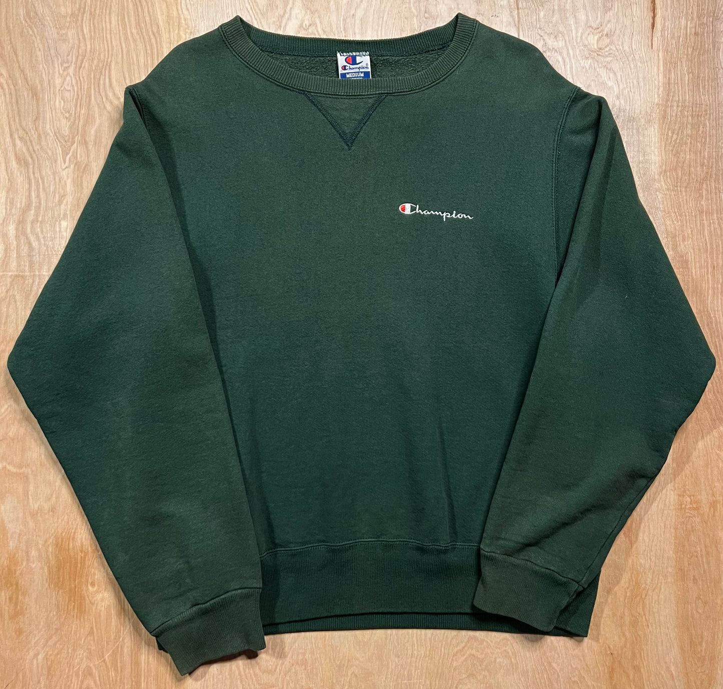 1990's Heavy x Faded Champion Crewneck