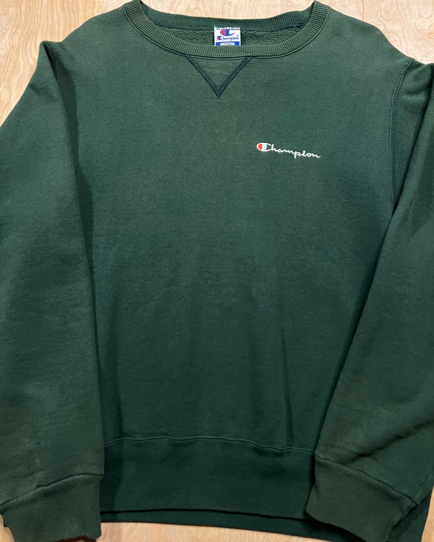 1990's Heavy x Faded Champion Crewneck