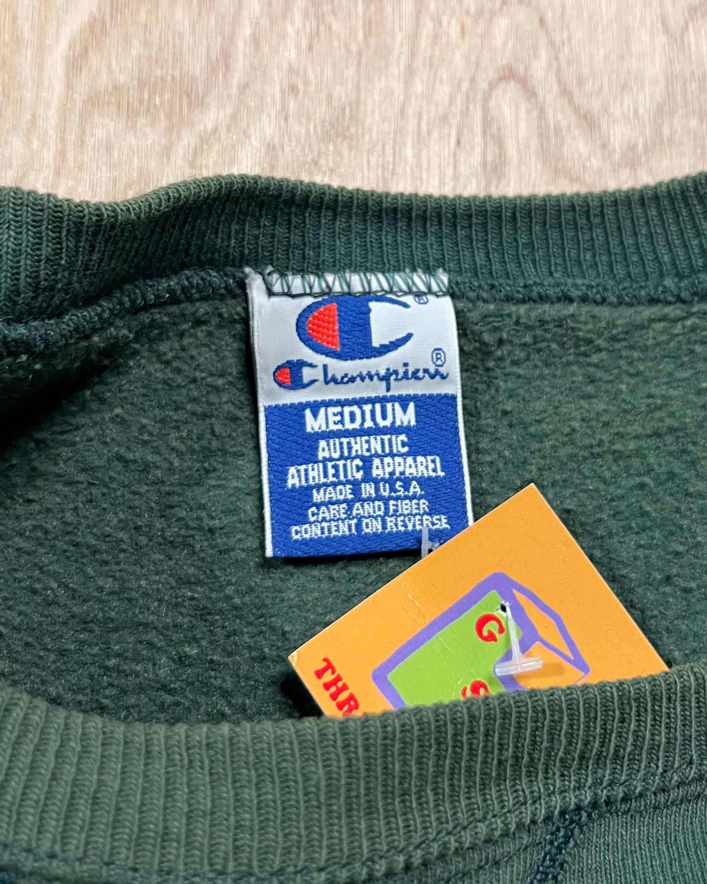 1990's Heavy x Faded Champion Crewneck