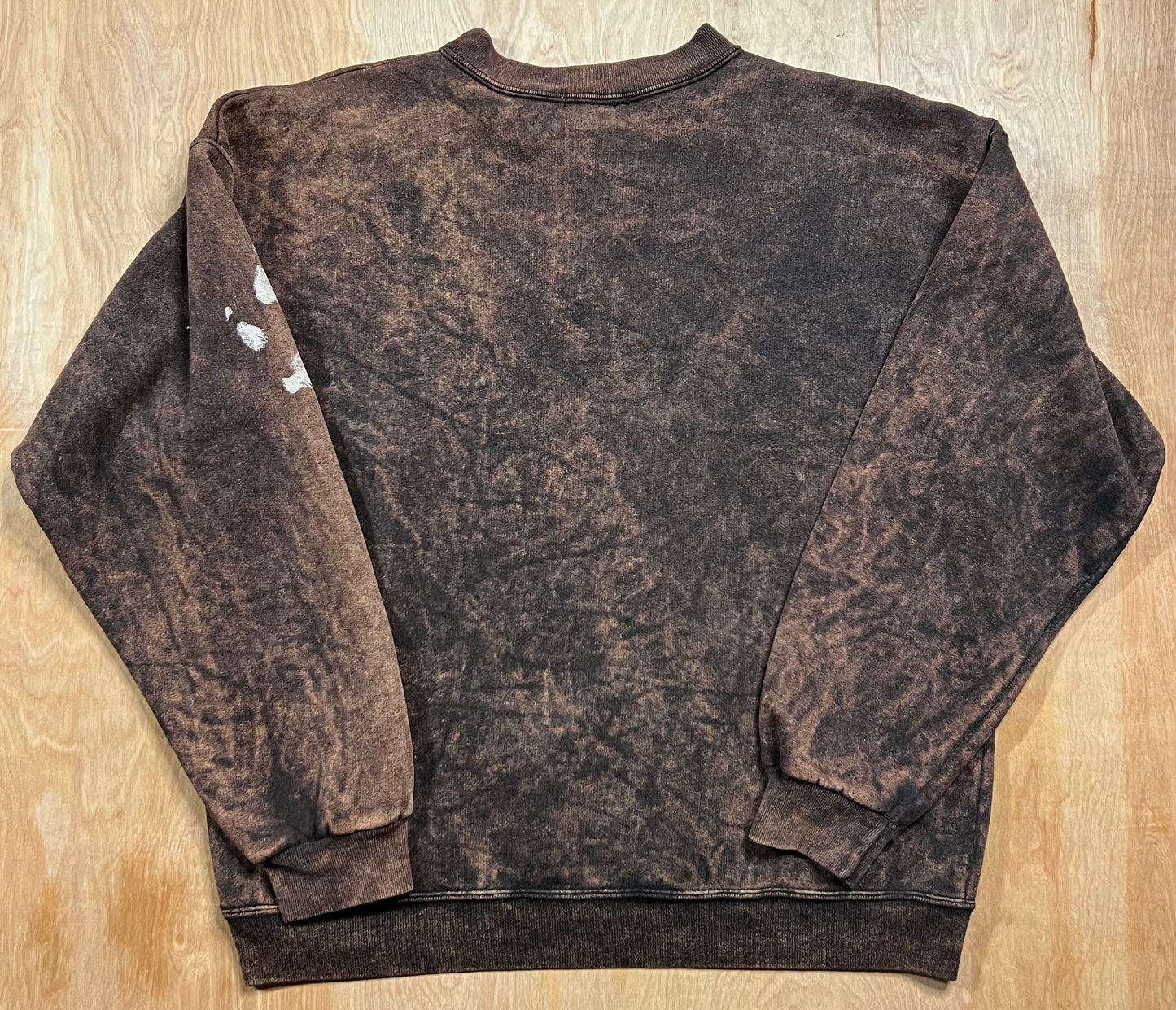 1990 Winona Knits Wolf Tie Dye Crewneck