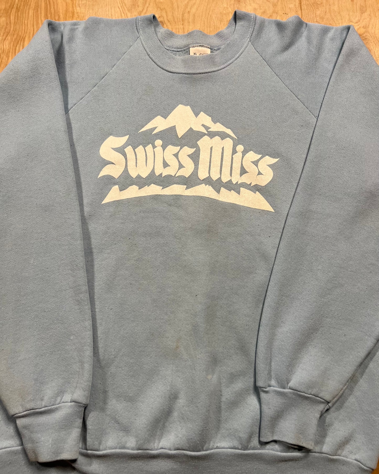 Early 1990's Swiss Miss Crewneck