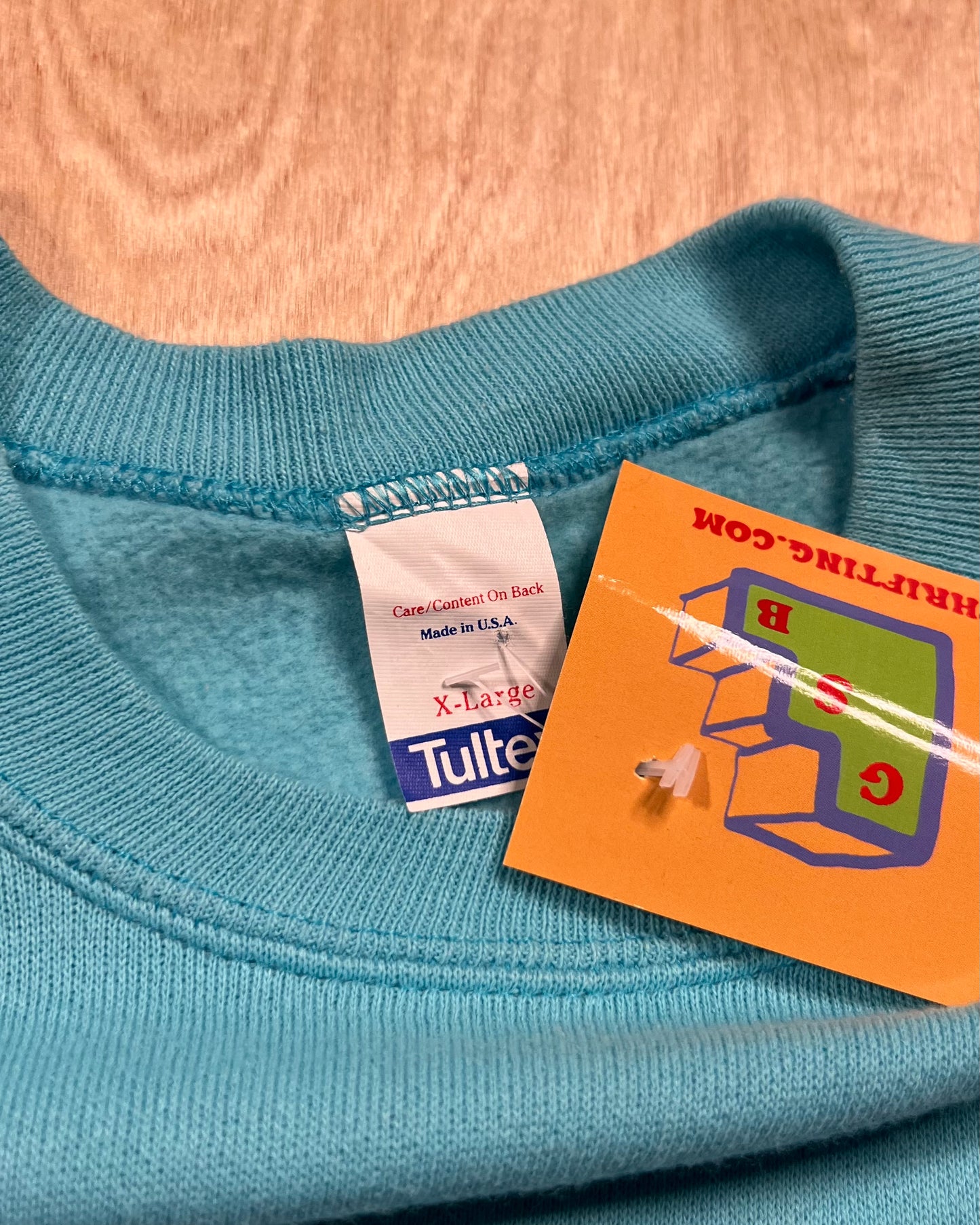 1980's Retro Colors California Crewneck