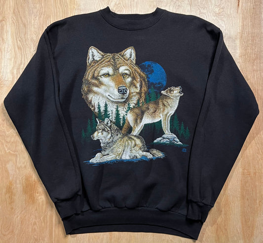 1994 Faded Wolf Crewneck