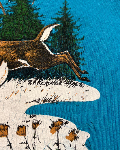 1988 Montana x Whitetail Deer Crewneck