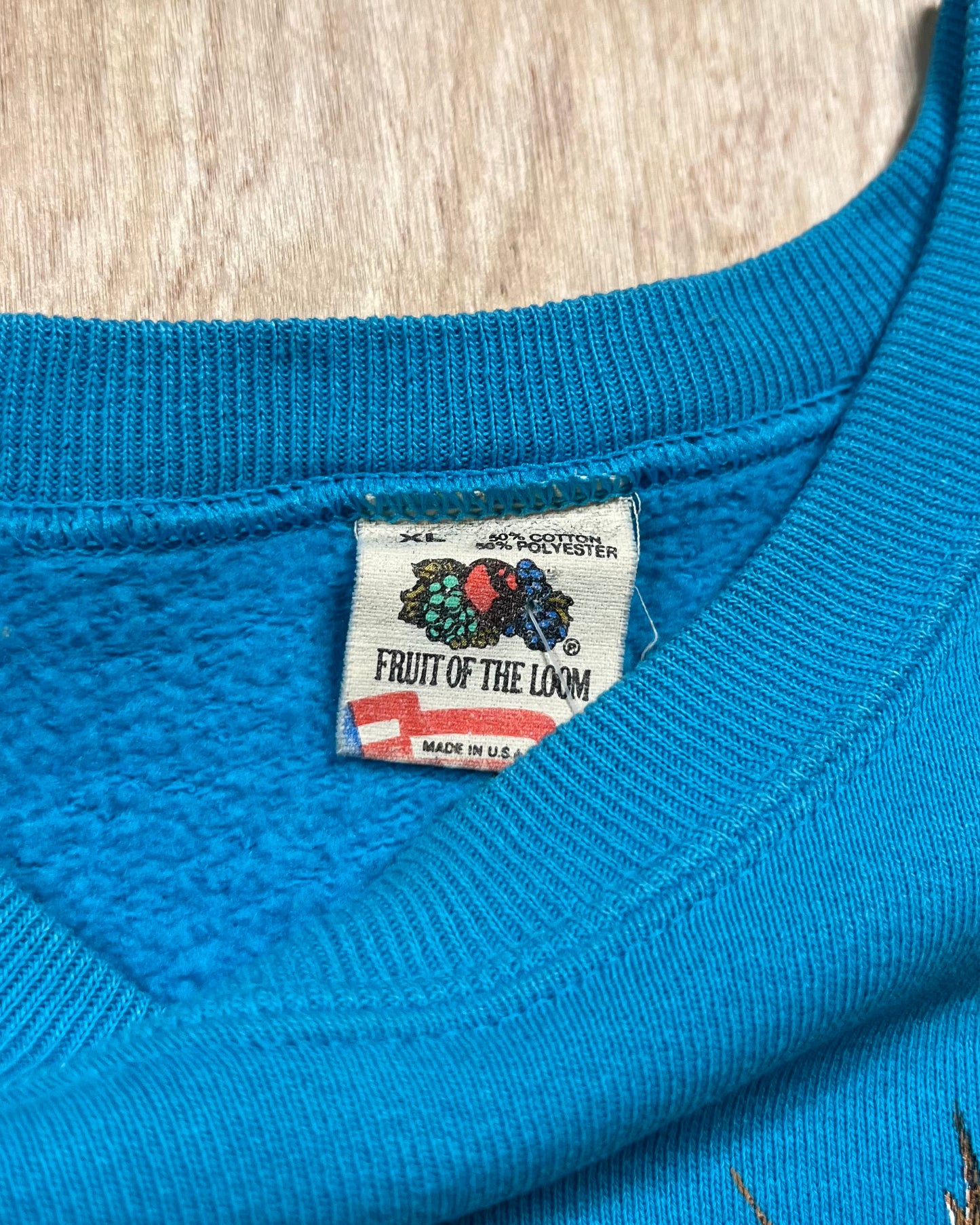 1988 Montana x Whitetail Deer Crewneck