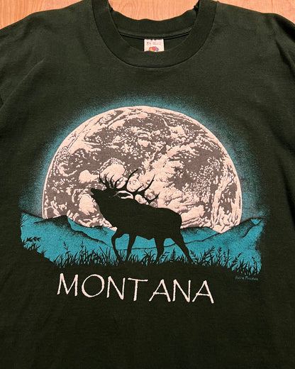 1990's Elk x Montana Single Stitch T-Shirt