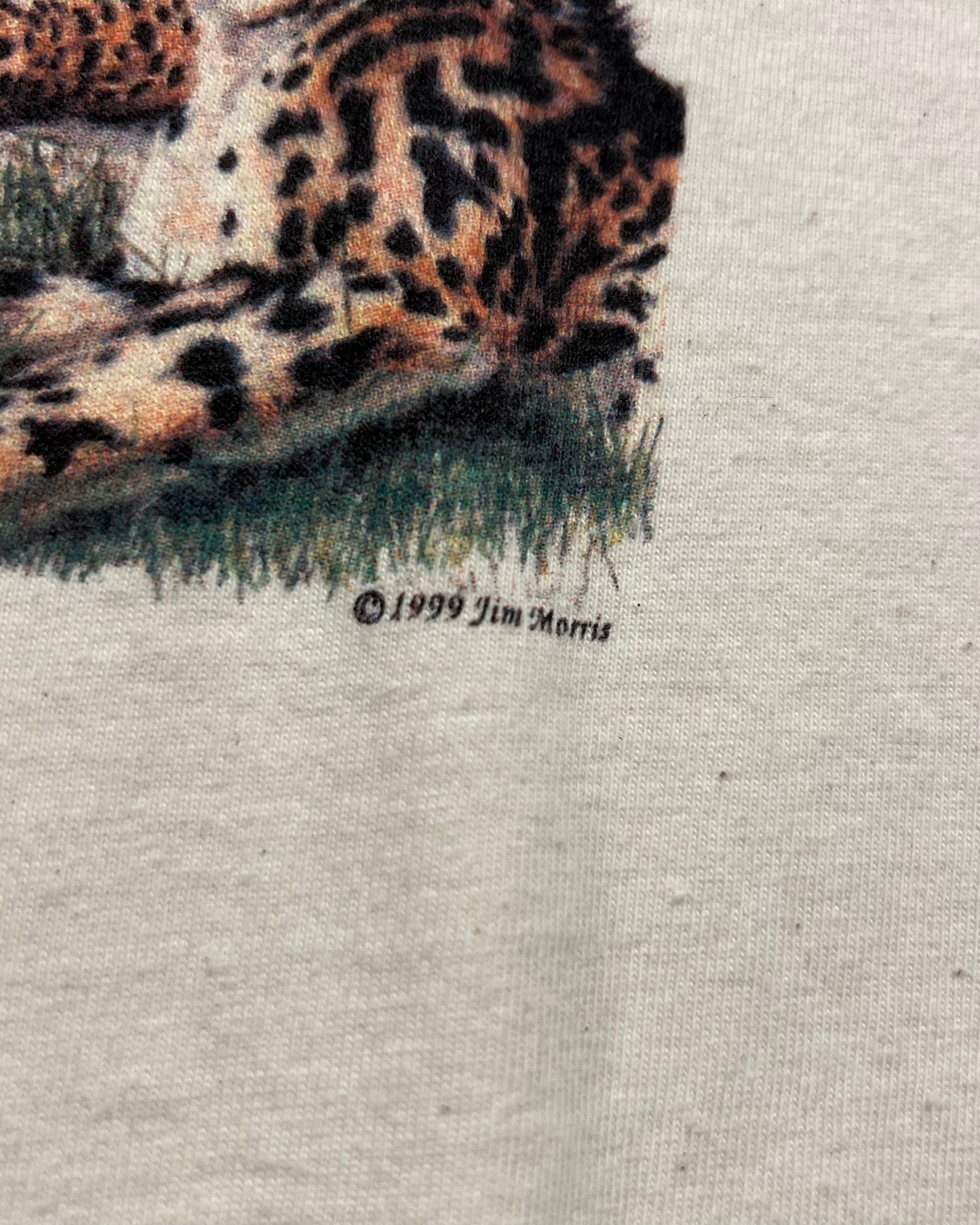 1999 Jim Morris "These Cats Need a home in Nature" Long Sleeve Shirt