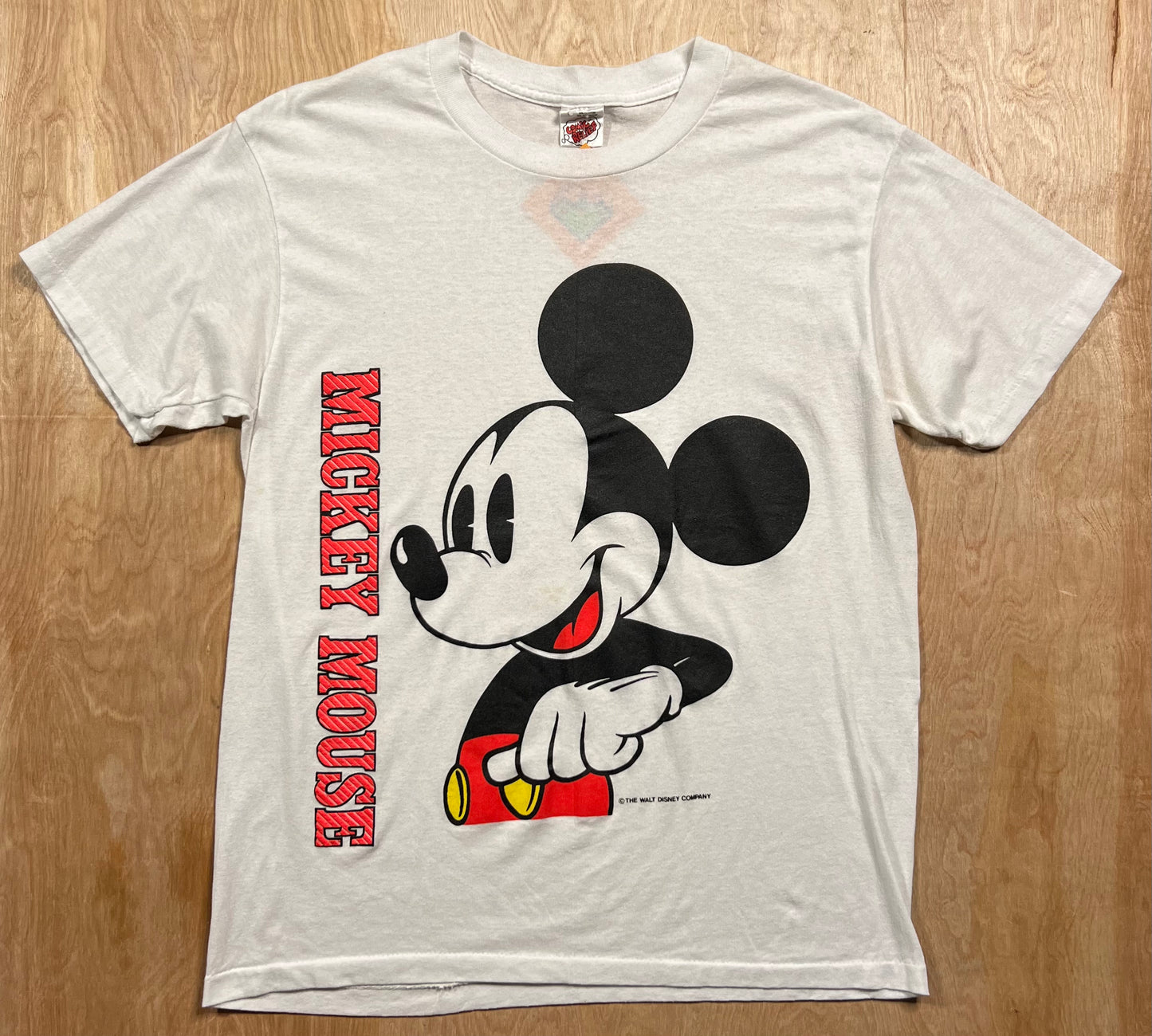 1980's Mickey Mouse Single Stitch T-Shirt