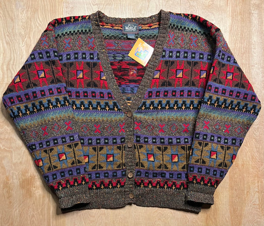 True Vintage Woolrich Cardigan Sweater