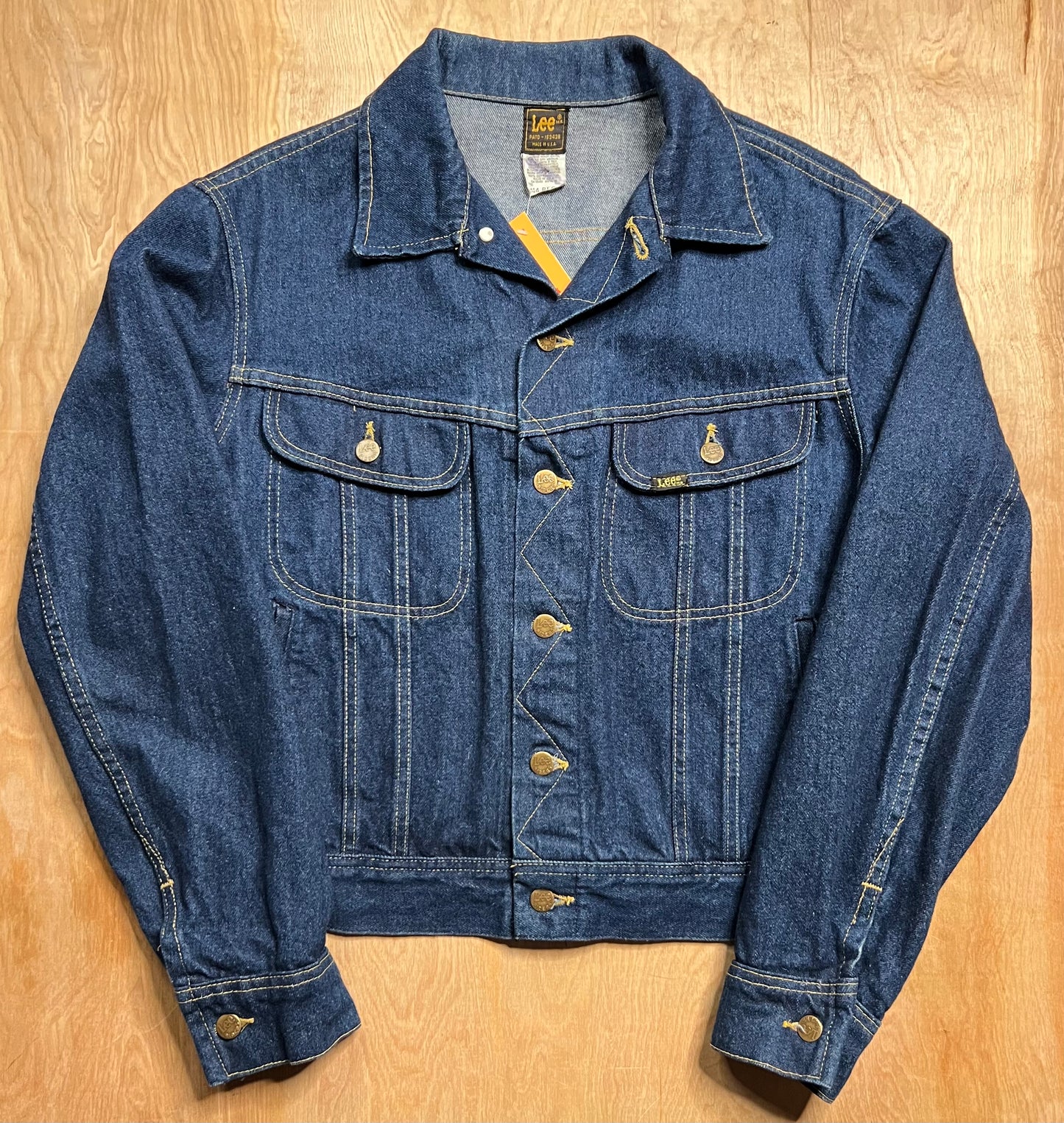 1980's Lee Riders Denim Jacket