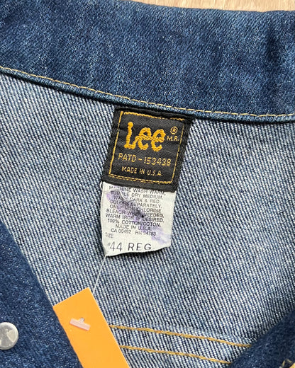 1980's Lee Riders Denim Jacket