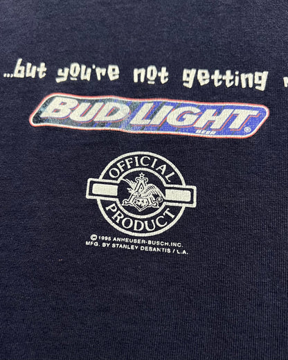 1995 Bud Light "I love you man" Single Stitch Stanley Desantis T-Shirt