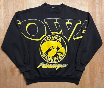 1990's University of Iowa Hawkeyes Crewneck