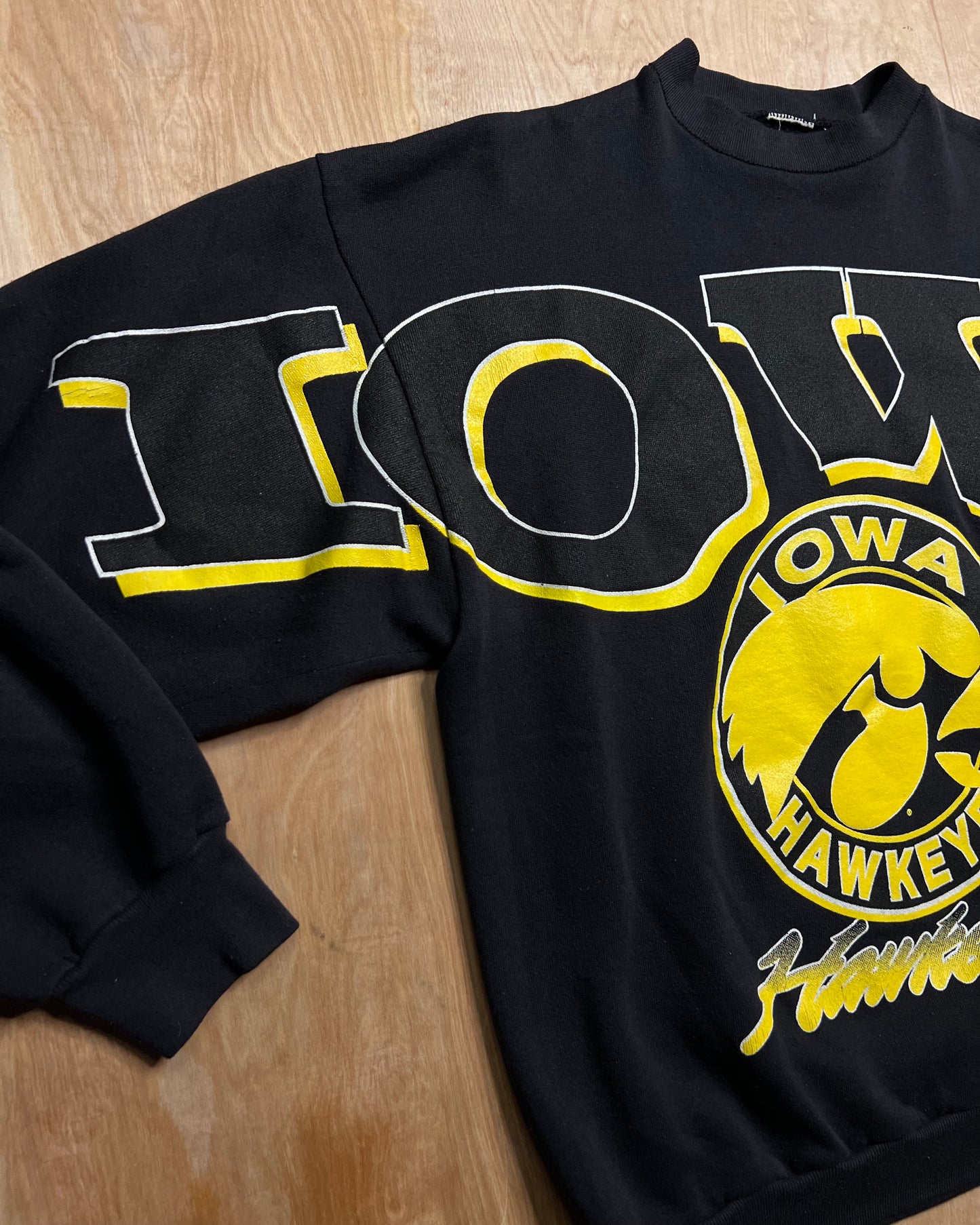 1990's University of Iowa Hawkeyes Crewneck