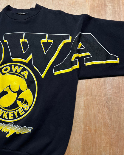 1990's University of Iowa Hawkeyes Crewneck