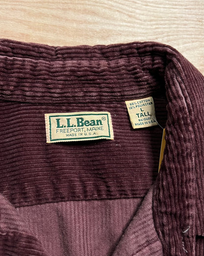 1990's L.L. Bean Corduroy Flannel
