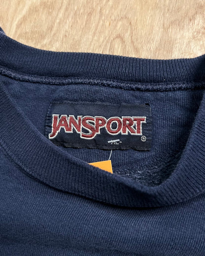 1990's University of Wisconsin Eau Claire Jansport Crewneck